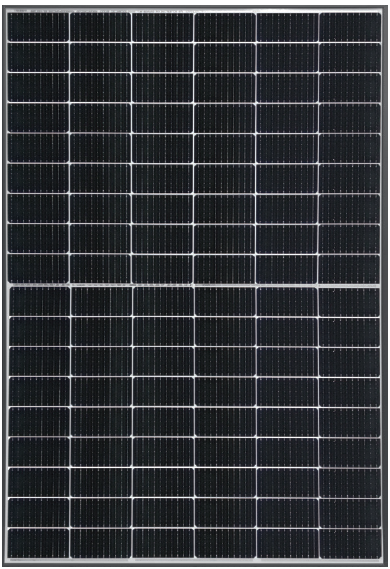 Solarni paneli Eging EG-415M54-HLV, črn okvir